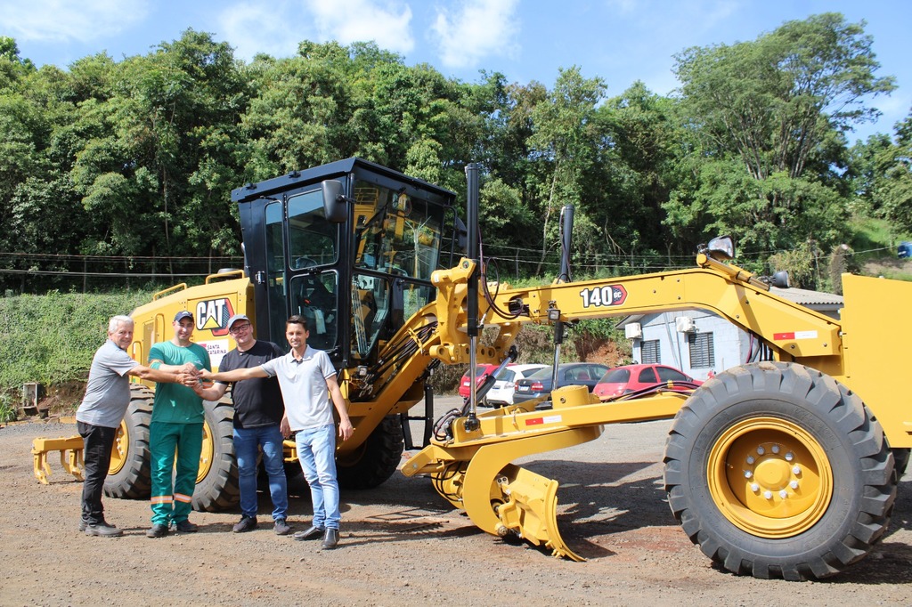 Pinhalzinho adquire nova patrola de R$ 1,1 Milhão e impulsiona infraestrutura